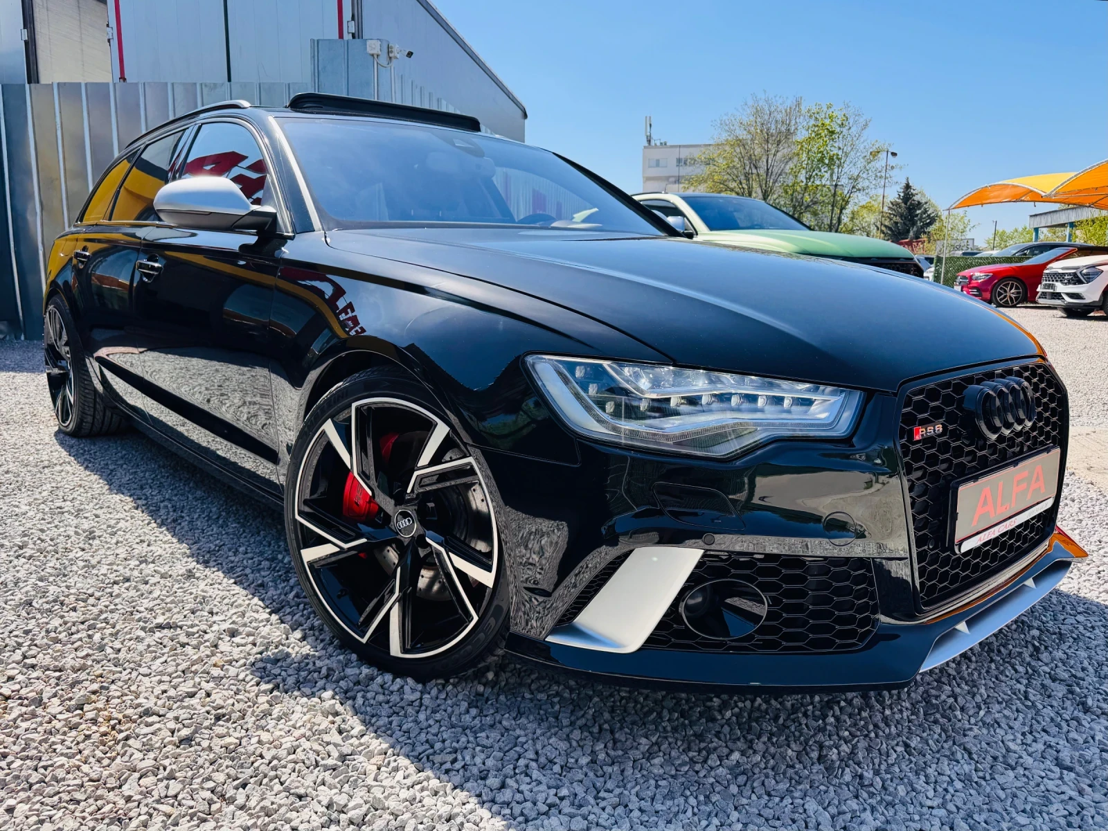 Audi A6 RS6/3.0bi-TURBO/8g/MATRIX/TUNING/��� ������/���/// | Mobile.bg � ����������� 5