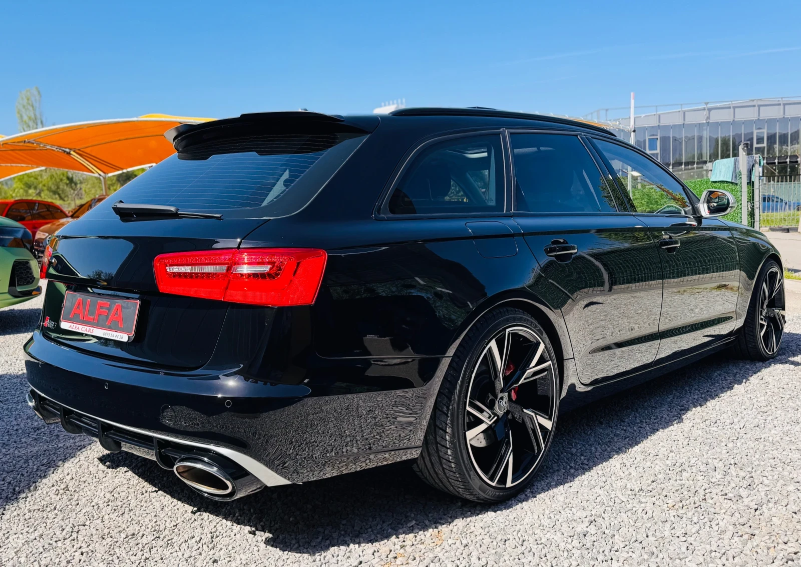 Audi A6 RS6/3.0bi-TURBO/8g/MATRIX/TUNING/��� ������/���/// | Mobile.bg � ����������� 6