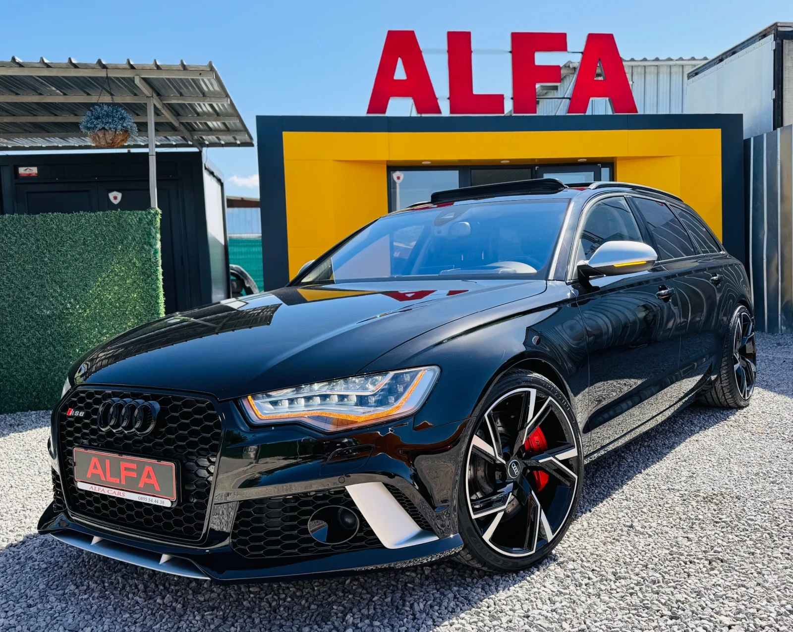 Audi A6 RS6/3.0bi-TURBO/8g/MATRIX/TUNING/БЕЗ АНАЛОГ/ТОП///