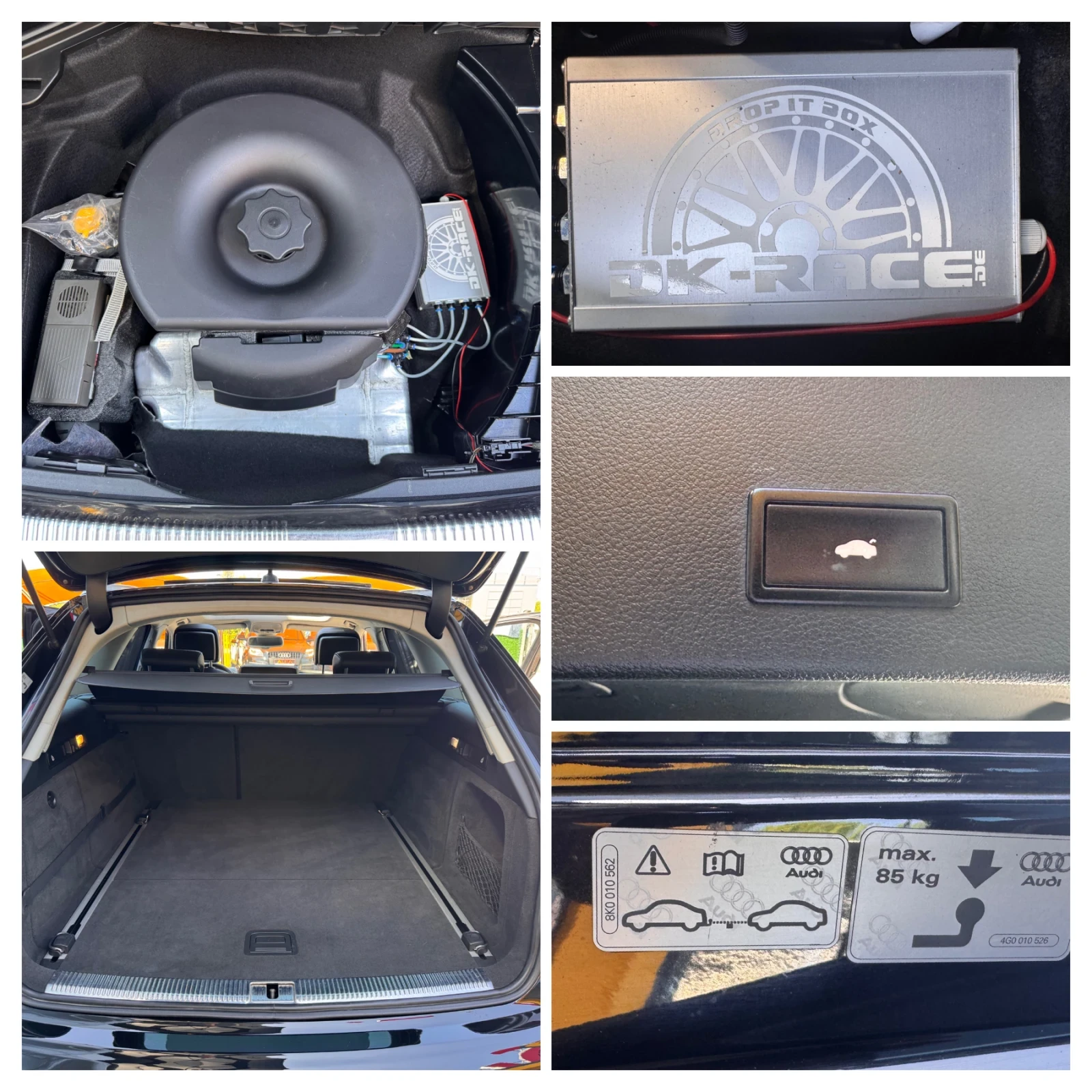 Audi A6 RS6/3.0bi-TURBO/8g/MATRIX/TUNING/��� ������/���/// | Mobile.bg � ����������� 16