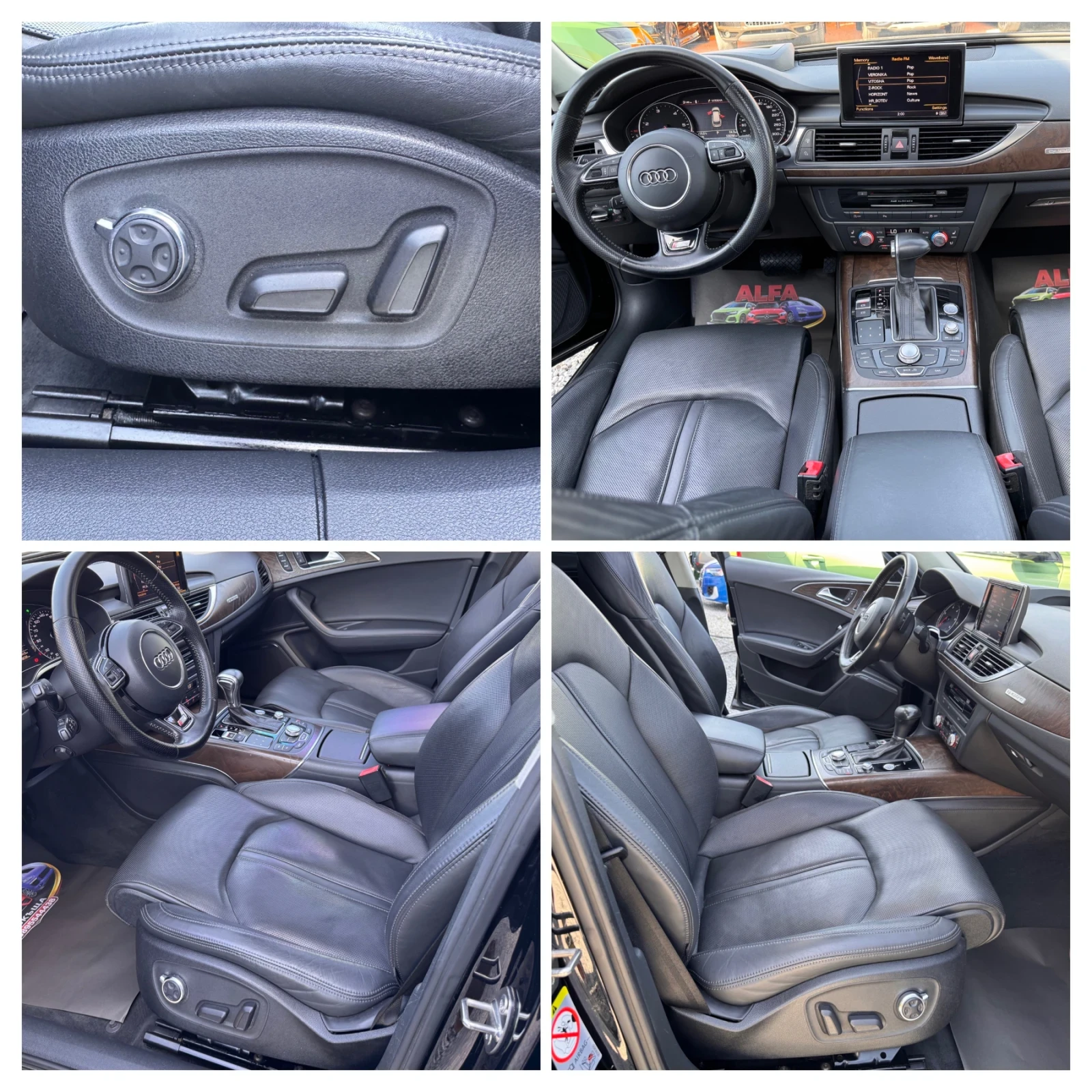 Audi A6 RS6/3.0bi-TURBO/8g/MATRIX/TUNING/��� ������/���/// | Mobile.bg � ����������� 11