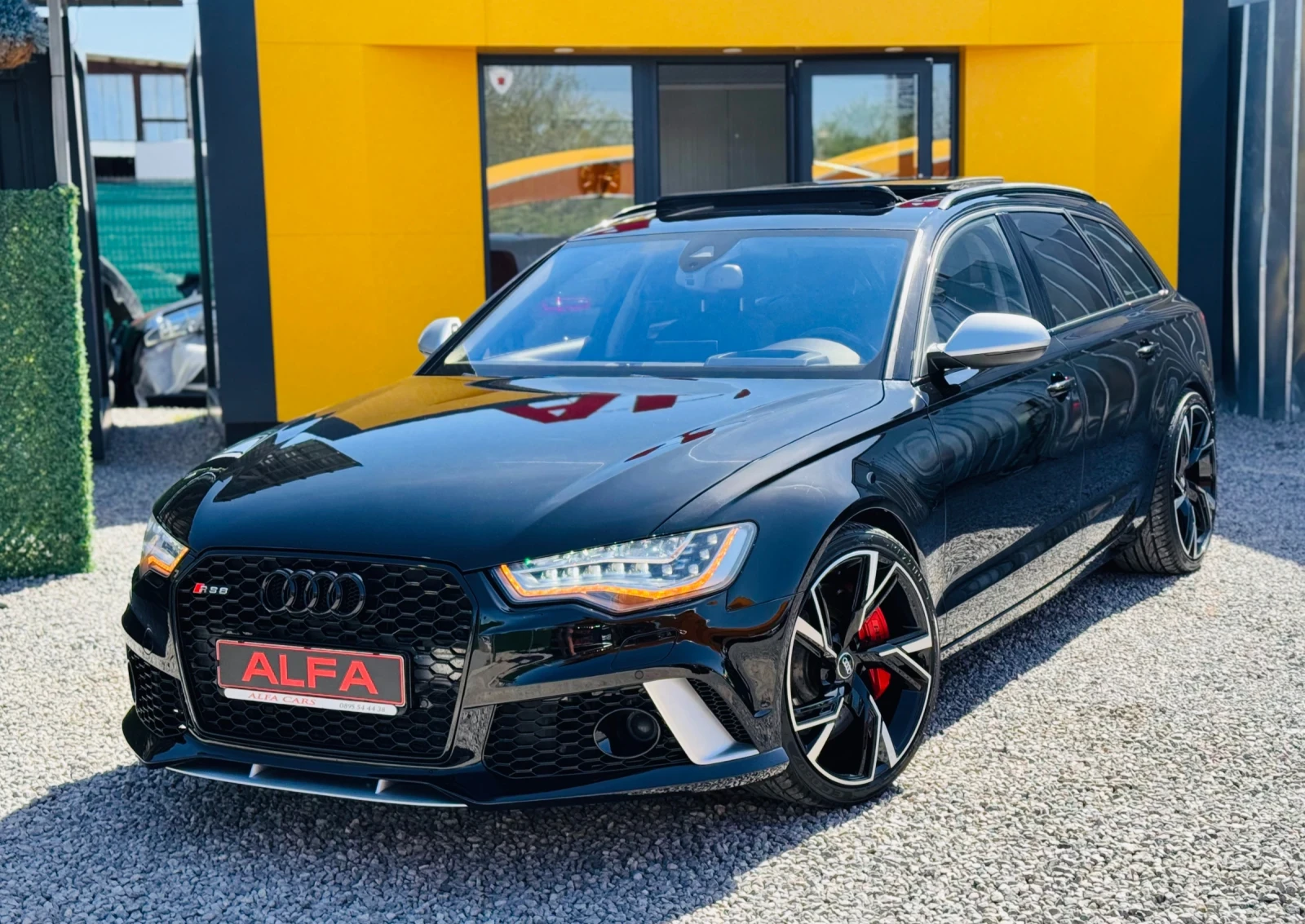 Audi A6 RS6/3.0bi-TURBO/8g/MATRIX/TUNING/��� ������/���/// | Mobile.bg � ����������� 3