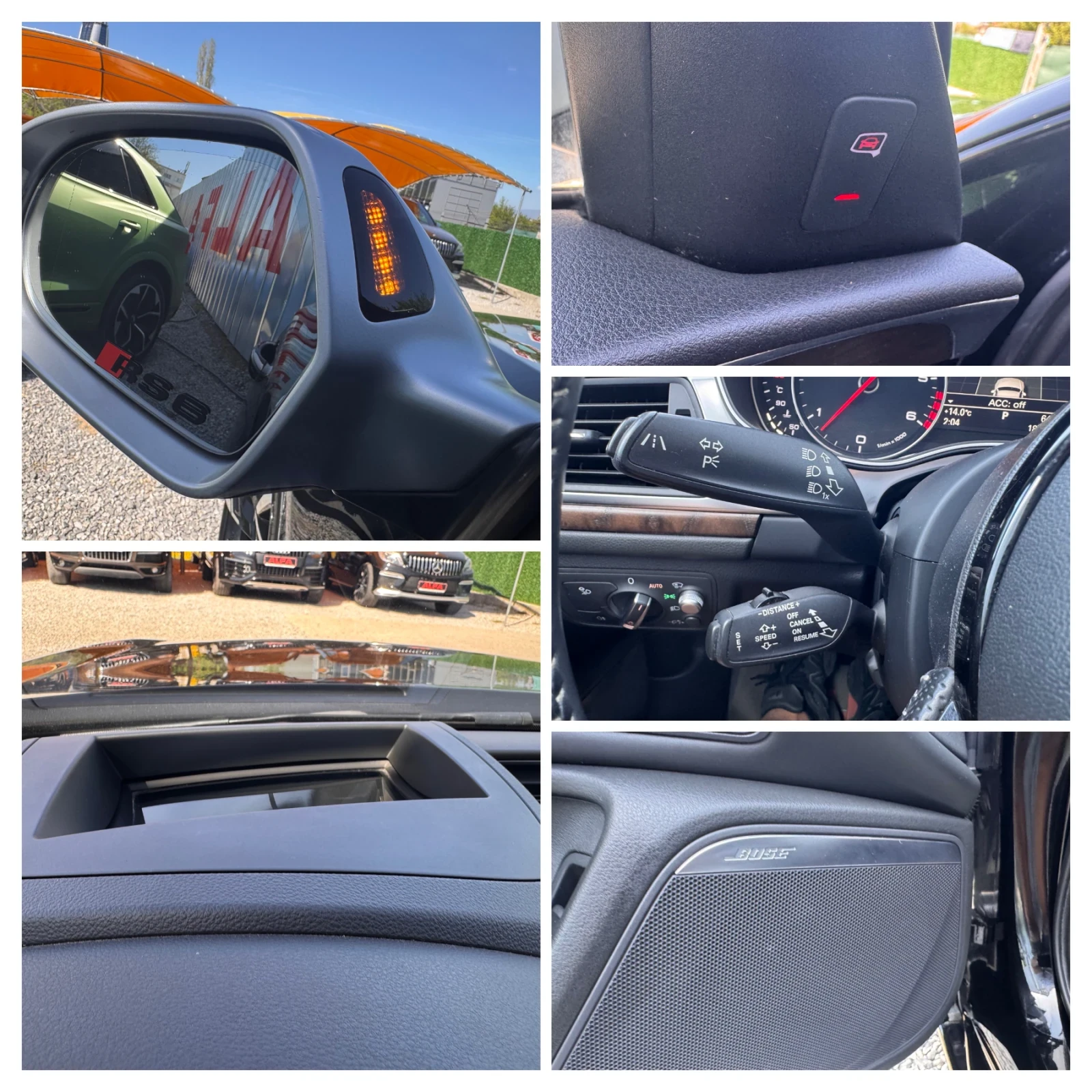 Audi A6 RS6/3.0bi-TURBO/8g/MATRIX/TUNING/��� ������/���/// | Mobile.bg � ����������� 13