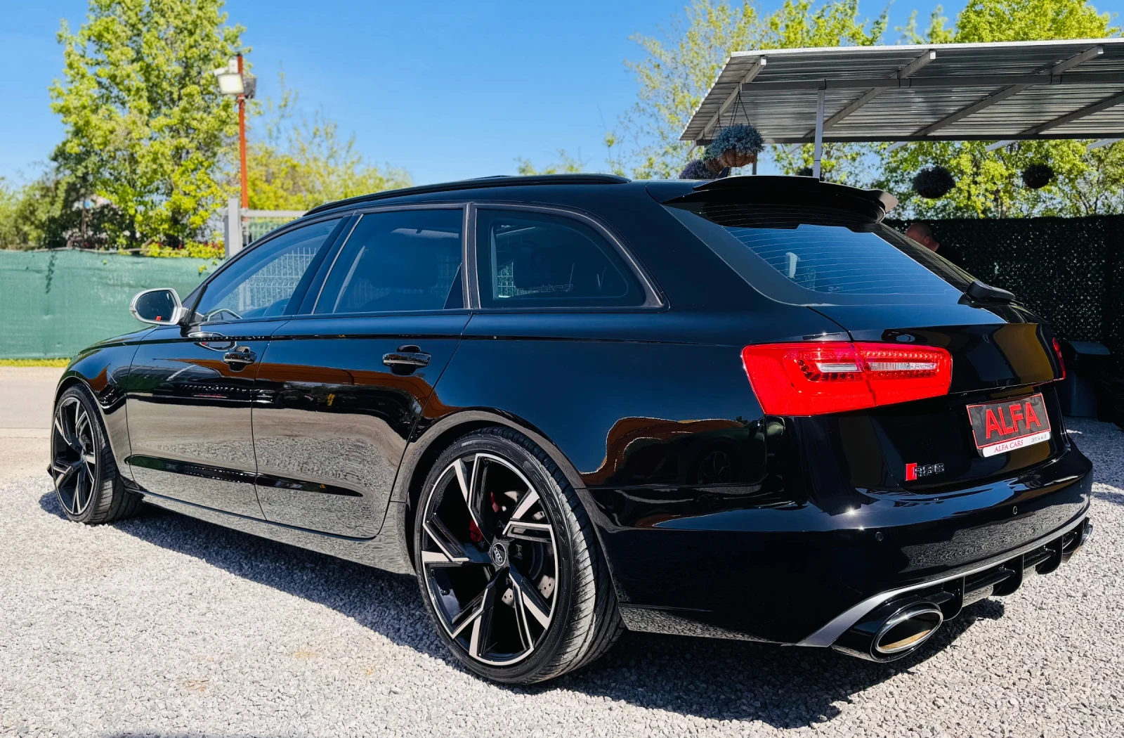 Audi A6 RS6/3.0bi-TURBO/8g/MATRIX/TUNING/��� ������/���/// | Mobile.bg � ����������� 7