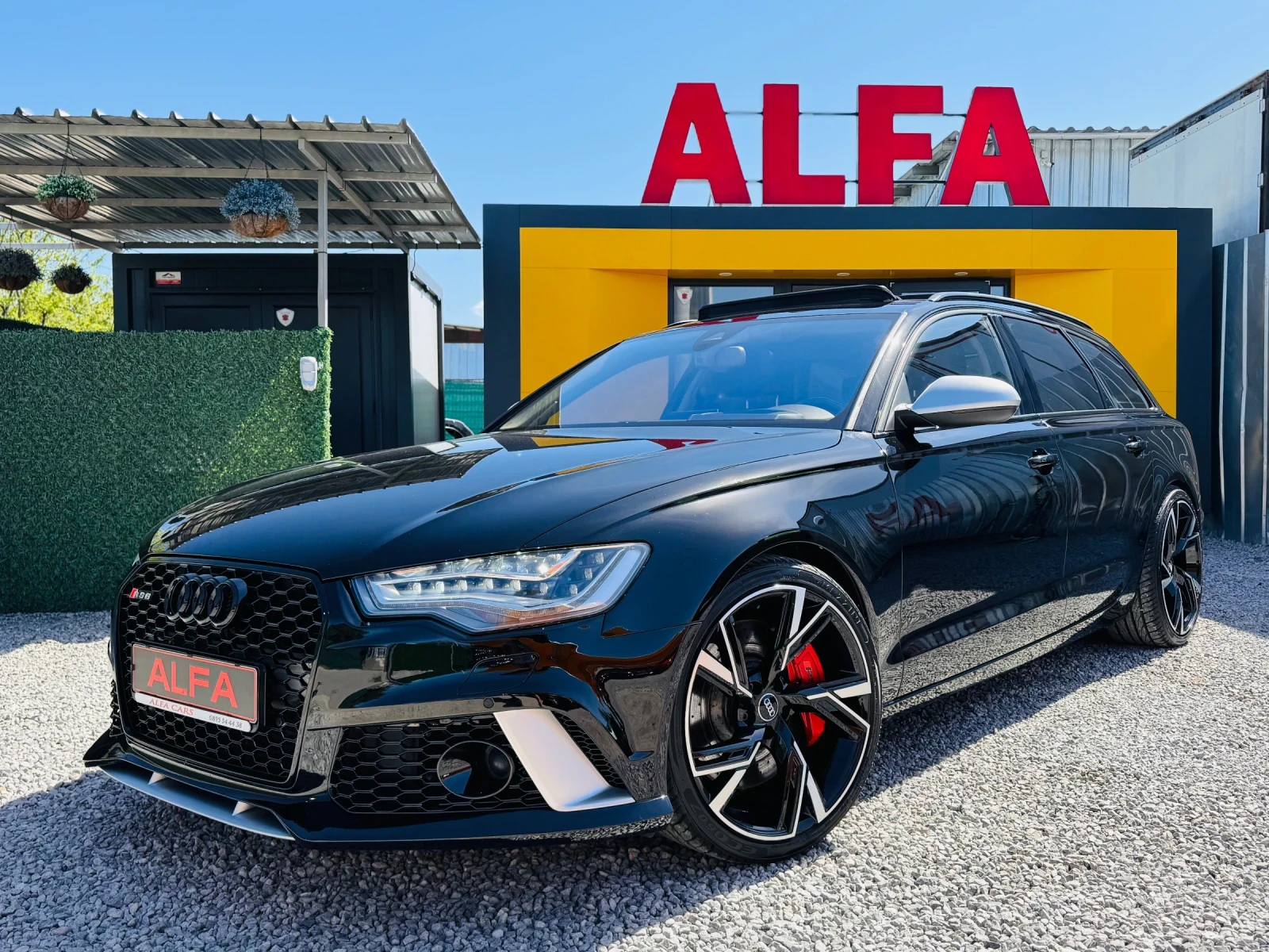 Audi A6 RS6/3.0bi-TURBO/8g/MATRIX/TUNING/��� ������/���/// | Mobile.bg � ����������� 2