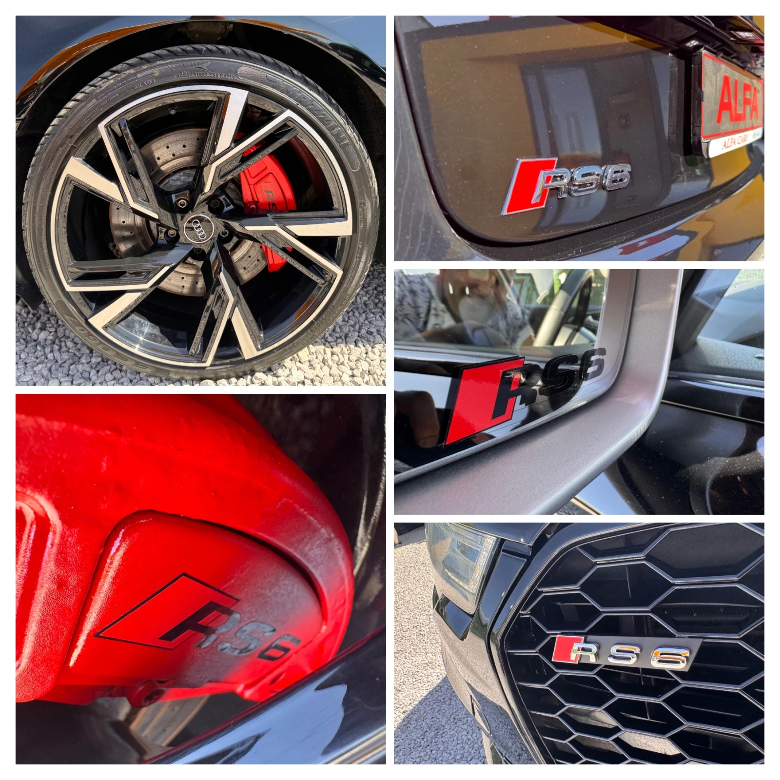 Audi A6 RS6/3.0bi-TURBO/8g/MATRIX/TUNING/��� ������/���/// | Mobile.bg � ����������� 8