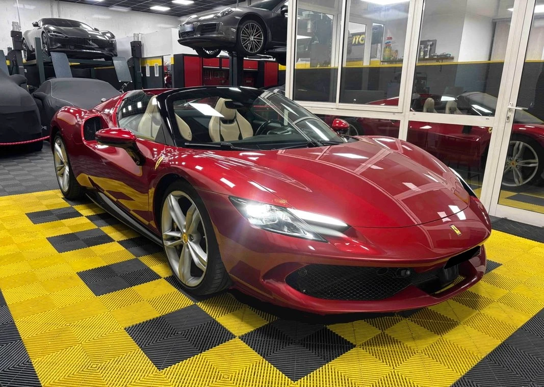 Ferrari 296 GTS Spider, снимка 2 - Автомобили и джипове - 54339599