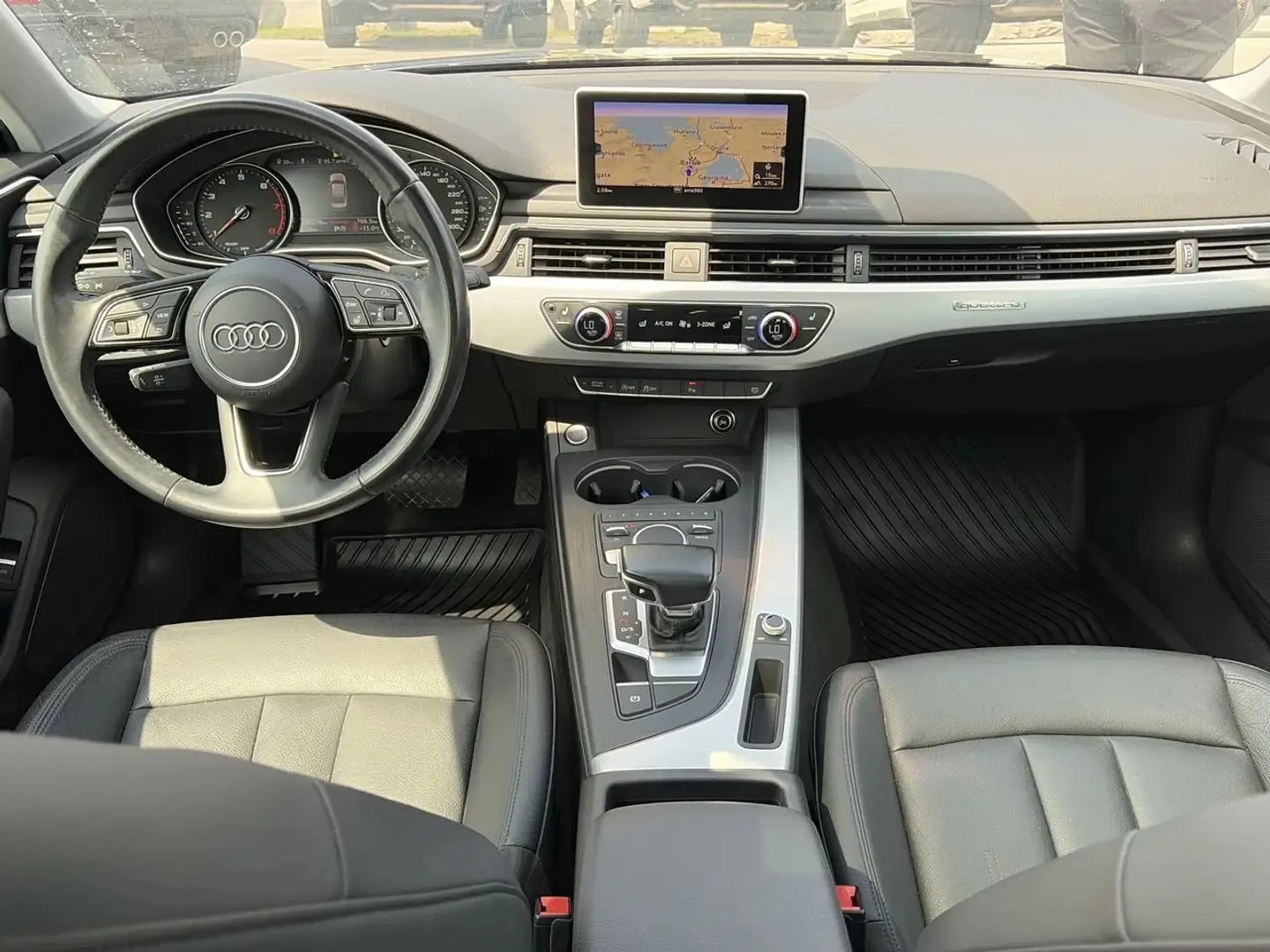 Audi A4 Progressiv* KEYLESS* АвтоКредит* (ЦЕНА ДО БГ), снимка 14 - Автомобили и джипове - 54585115