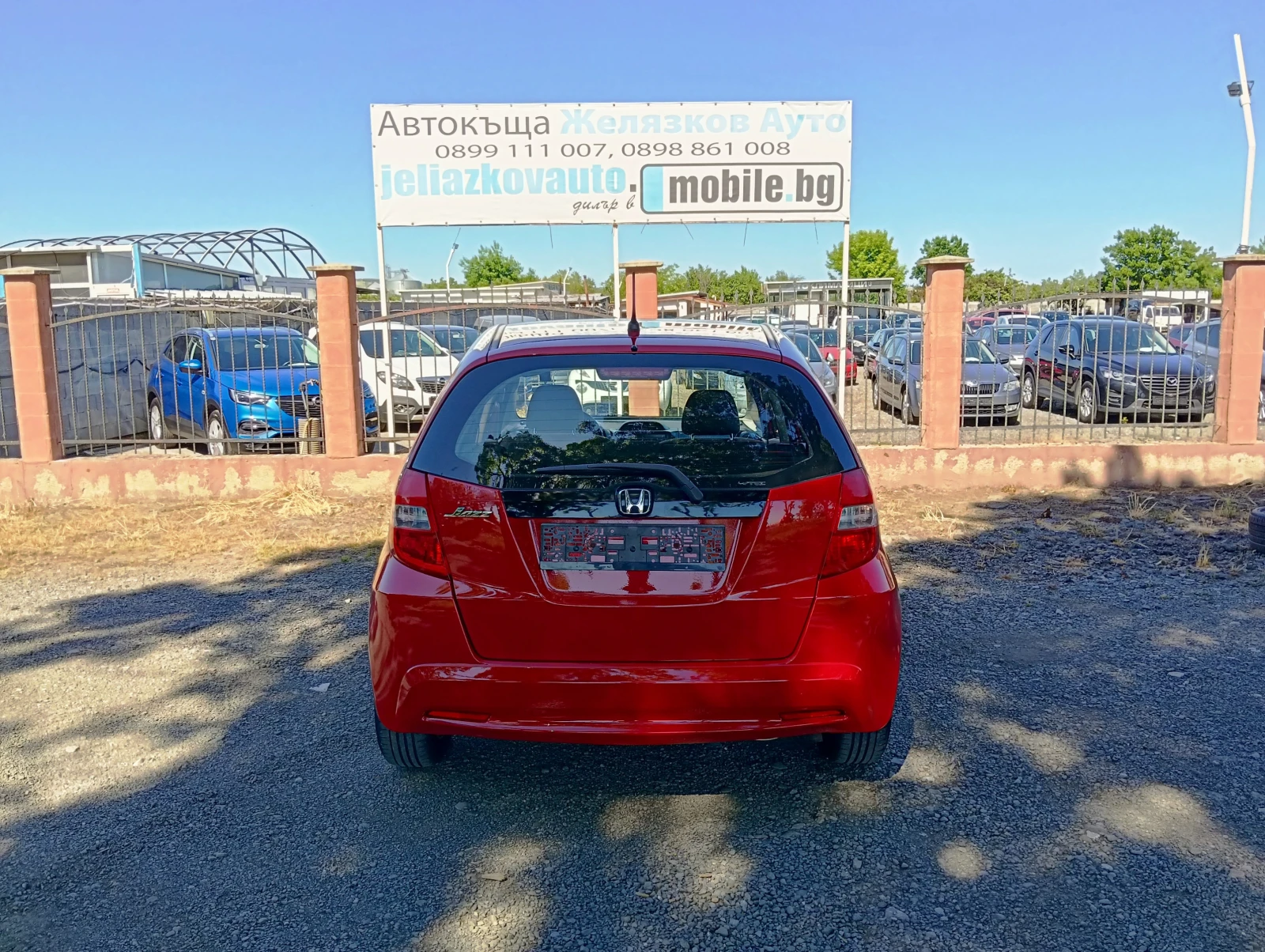 Honda Jazz 1.4i 100ps. FACELIFT, снимка 5 - Автомобили и джипове - 54681510