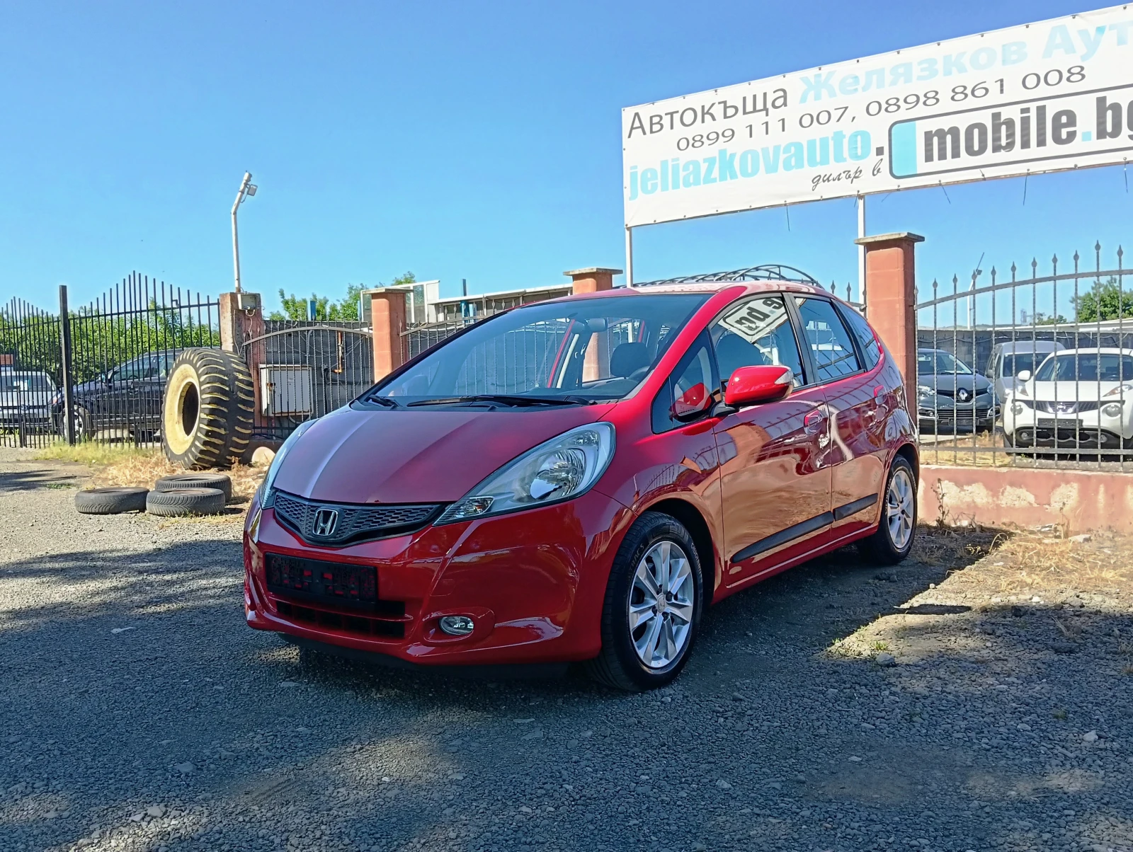 Honda Jazz 1.4i 100ps. FACELIFT