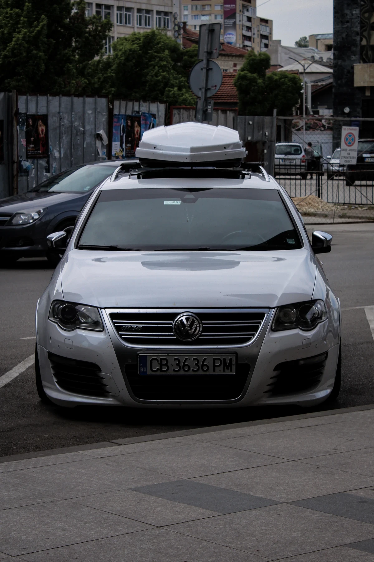 VW Passat R36