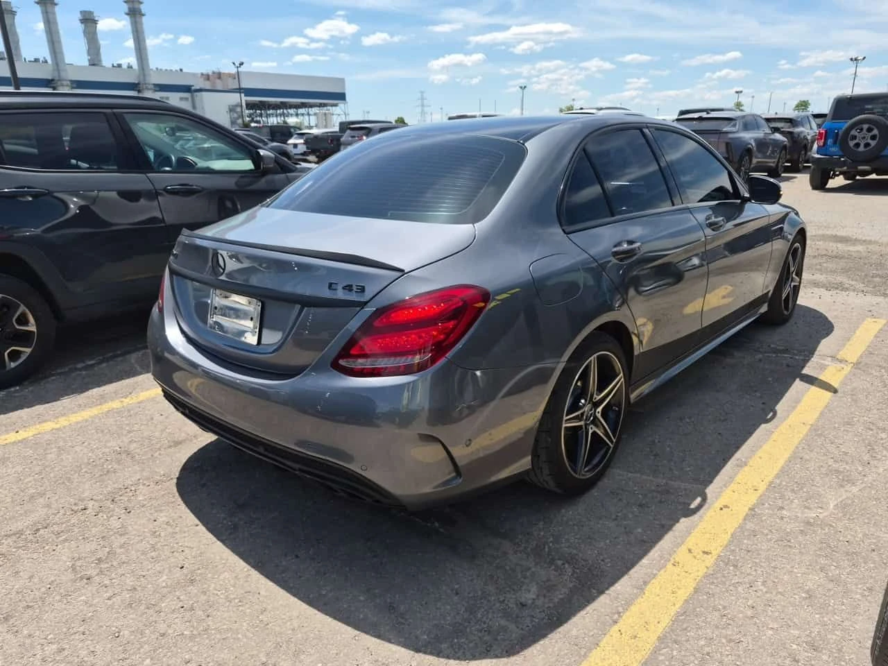 Mercedes-Benz C 43 AMG CARFAX, снимка 3 - Автомобили и джипове - 54764512