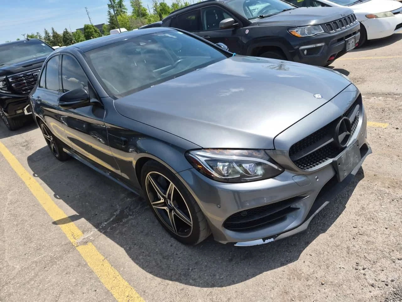 Mercedes-Benz C 43 AMG CARFAX, снимка 2 - Автомобили и джипове - 54764512