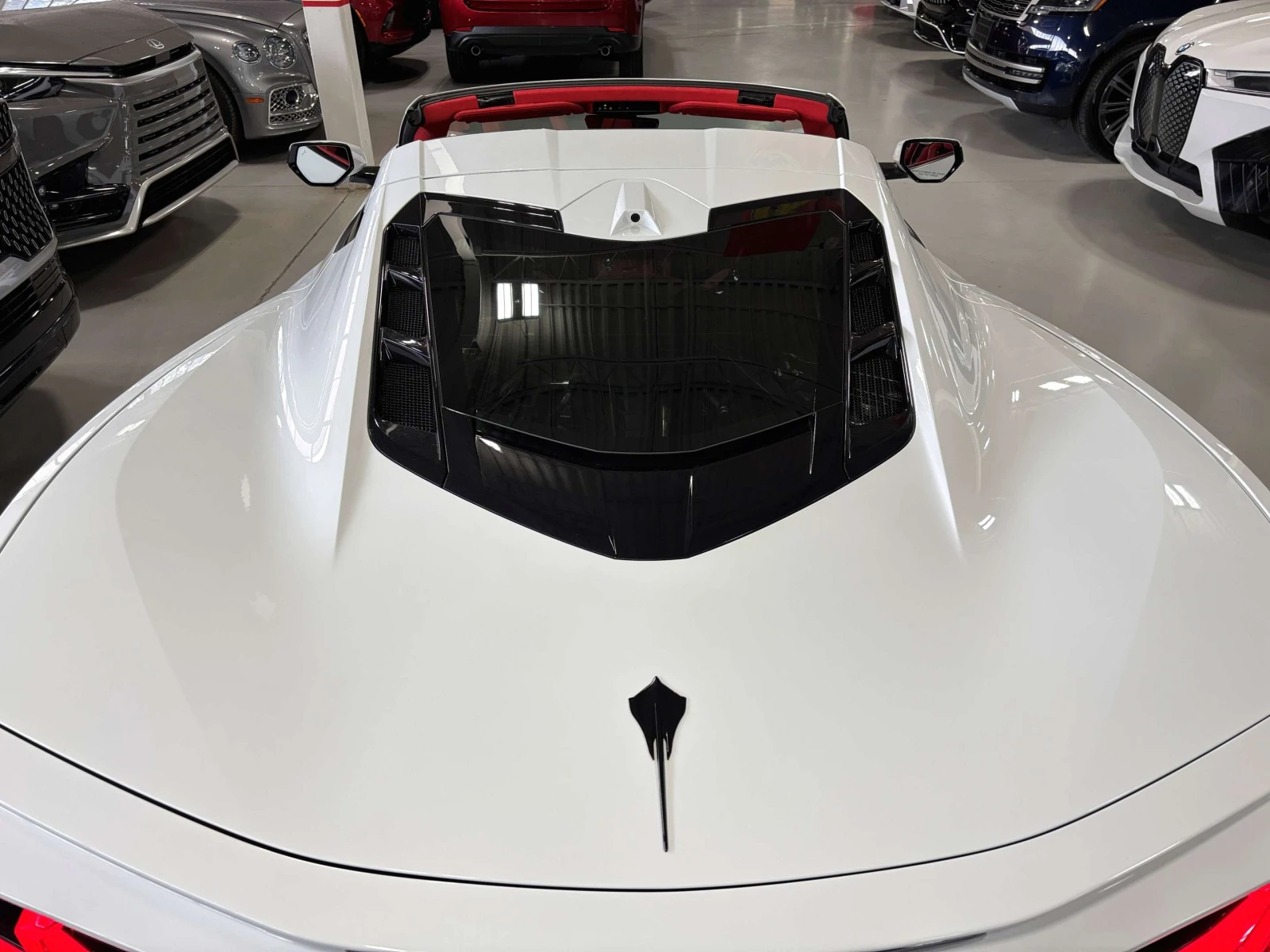 Chevrolet Corvette Stingray / BOSE / ЧЕРВЕН САЛОН / ЦЕНА ДО БГ, снимка 13 - Автомобили и джипове - 54899706
