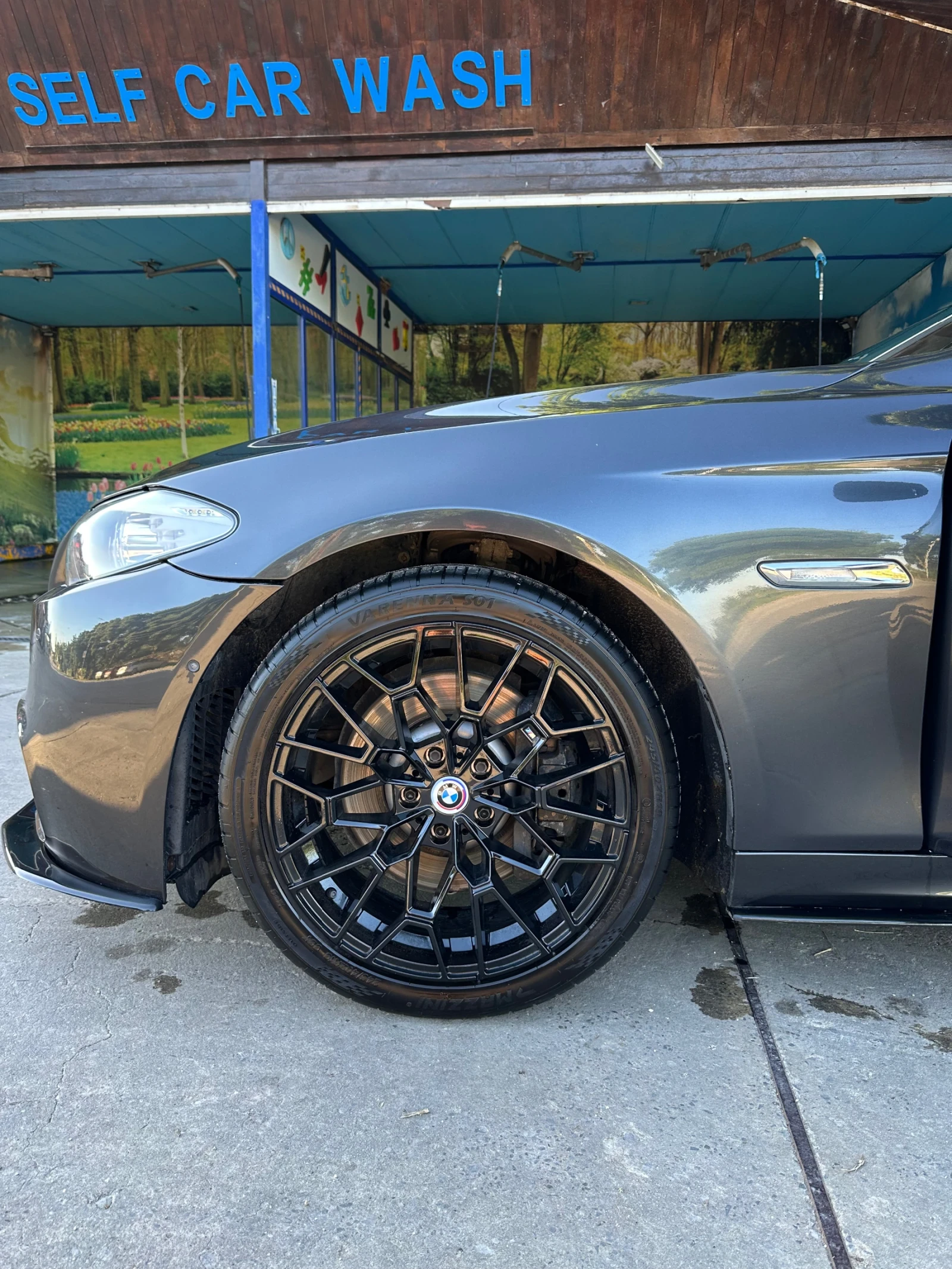 BMW 530, снимка 5 - Автомобили и джипове - 54939124