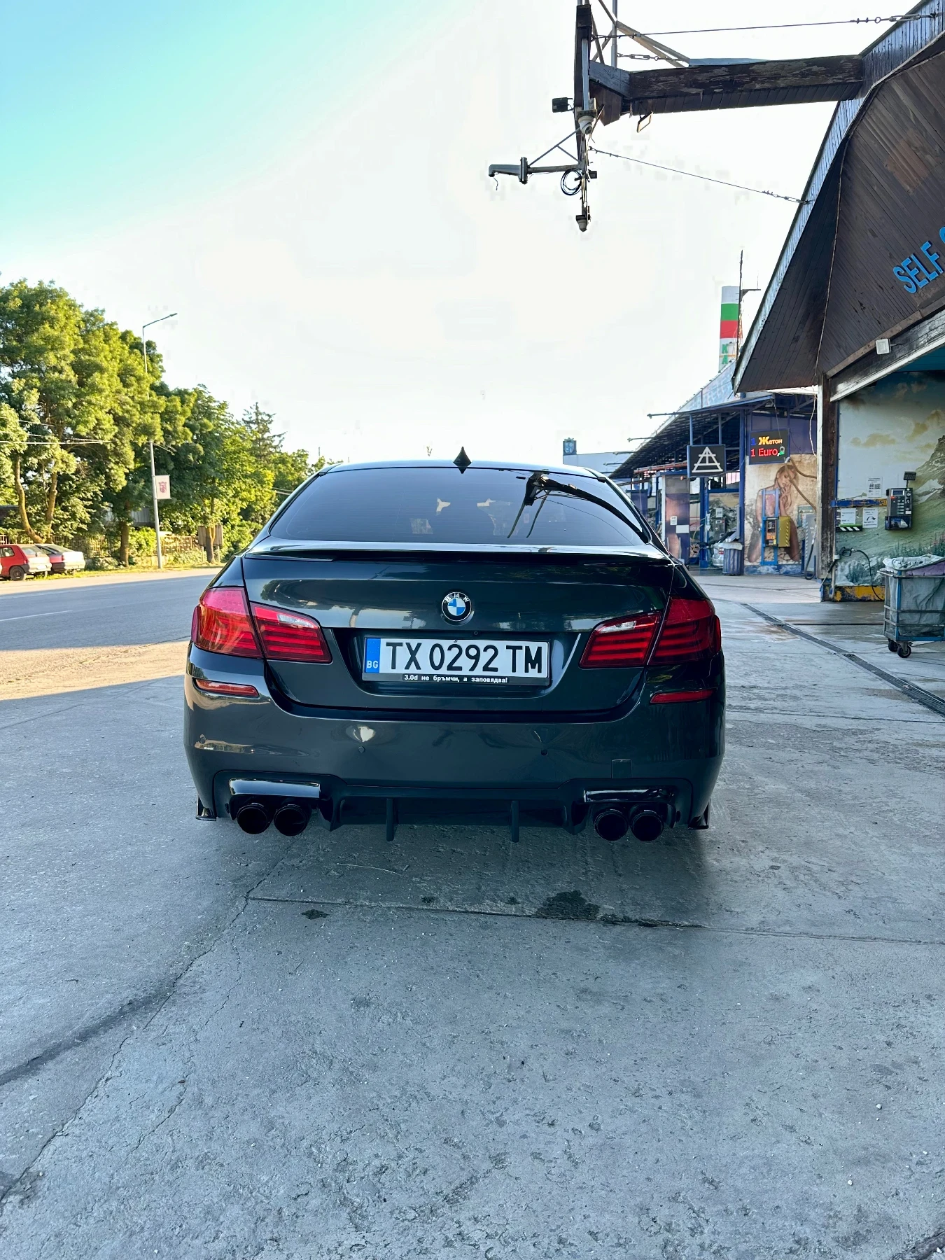 BMW 530, снимка 2 - Автомобили и джипове - 54939124