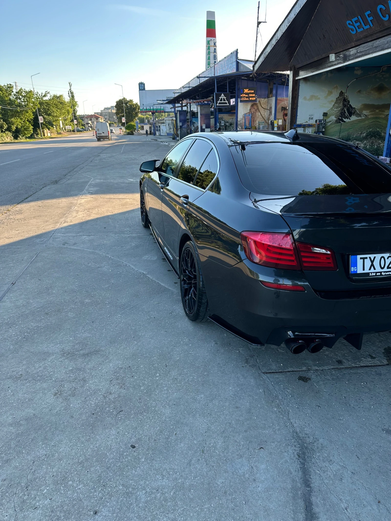 BMW 530, снимка 4 - Автомобили и джипове - 54939124