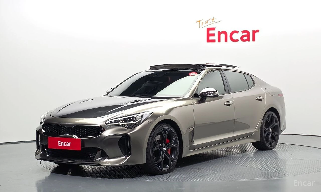 Kia Stinger 3.3* GT* AWD* ПОДГРЕВ* ОБДУХВАНЕ* 360КАМЕРА* 