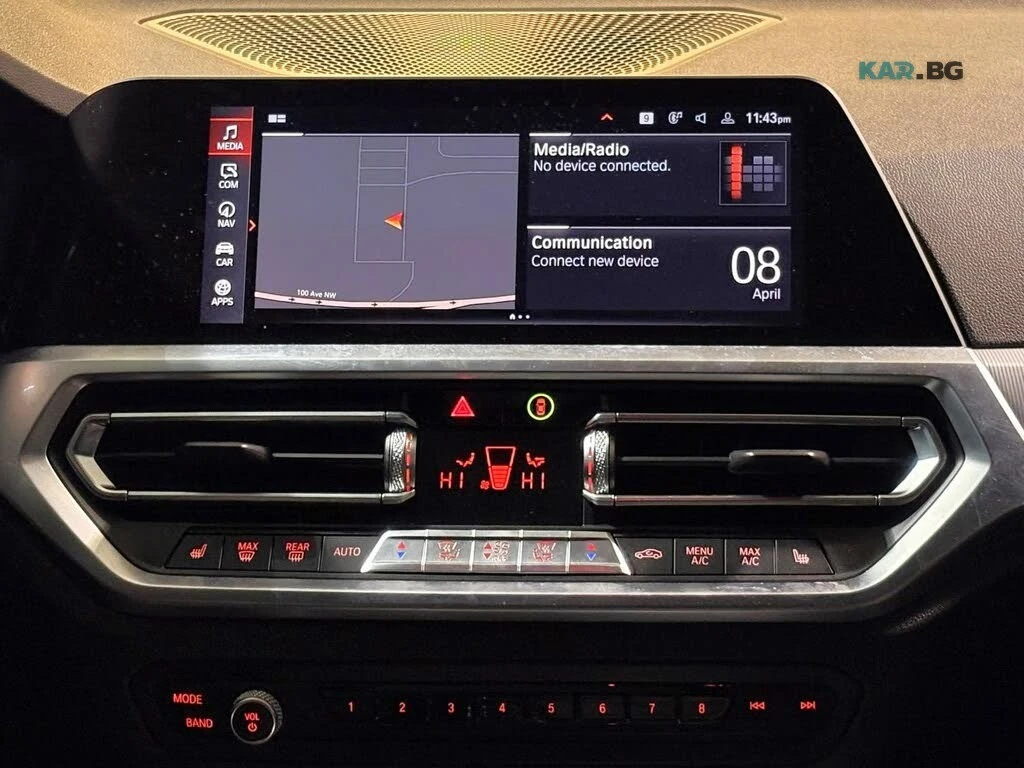 BMW 340 * М-Package* * HeadUp* AвтоКредит* (ЦЕНА ДО БГ), снимка 4 - Автомобили и джипове - 55104812