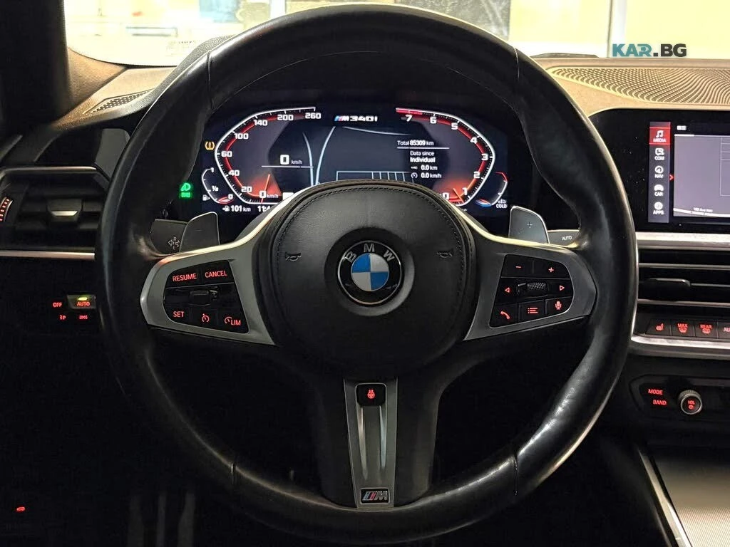 BMW 340 * М-Package* * HeadUp* AвтоКредит* (ЦЕНА ДО БГ), снимка 2 - Автомобили и джипове - 55104812