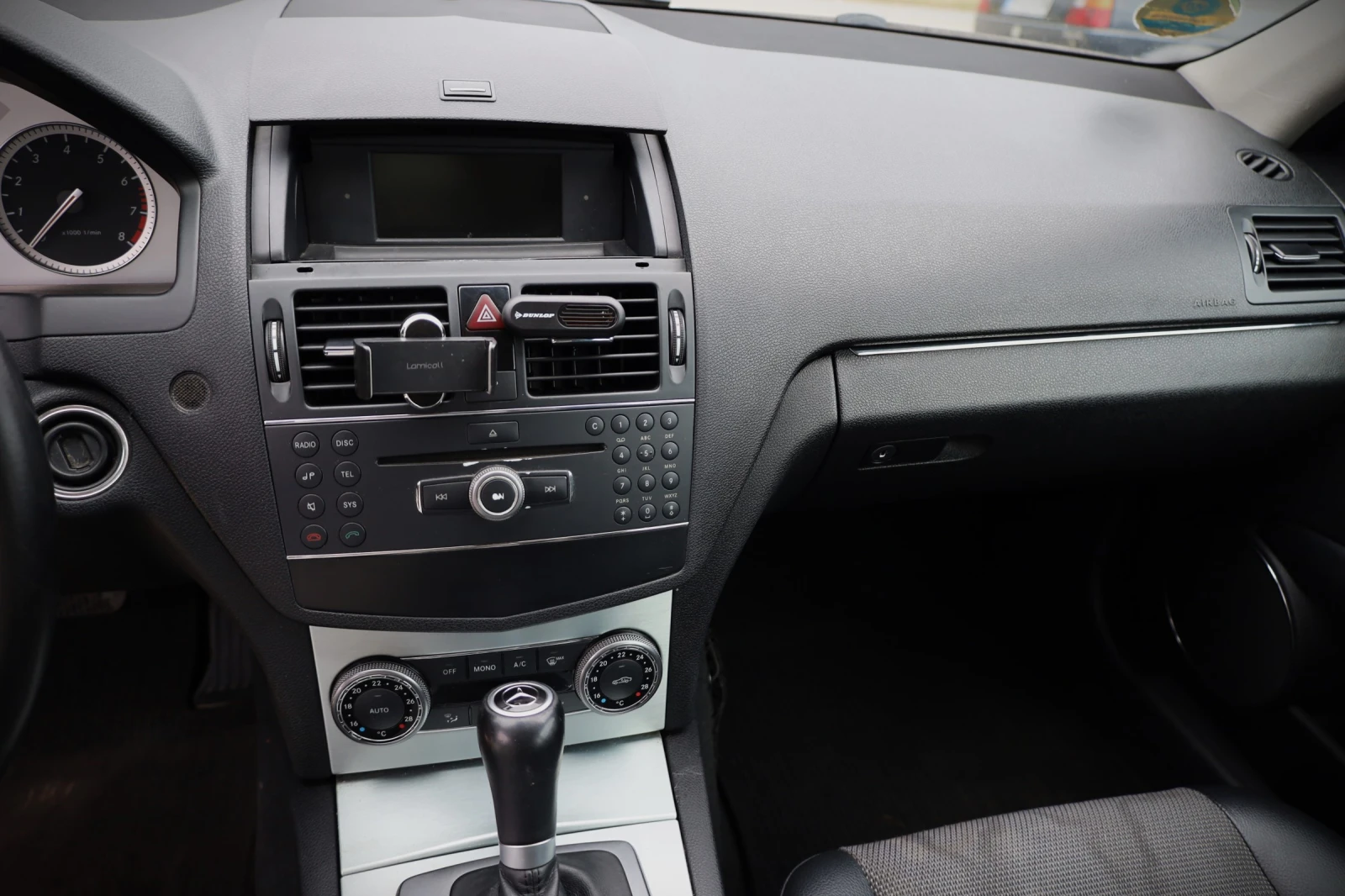 Mercedes-Benz C 200 COMPRESSOR, снимка 10 - Автомобили и джипове - 55379963