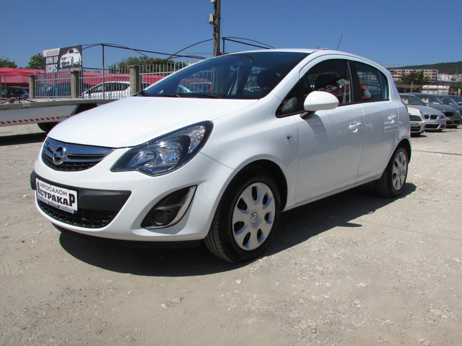 Opel Corsa 1.0i EU5B 65000км, снимка 3 - Автомобили и джипове - 55503528