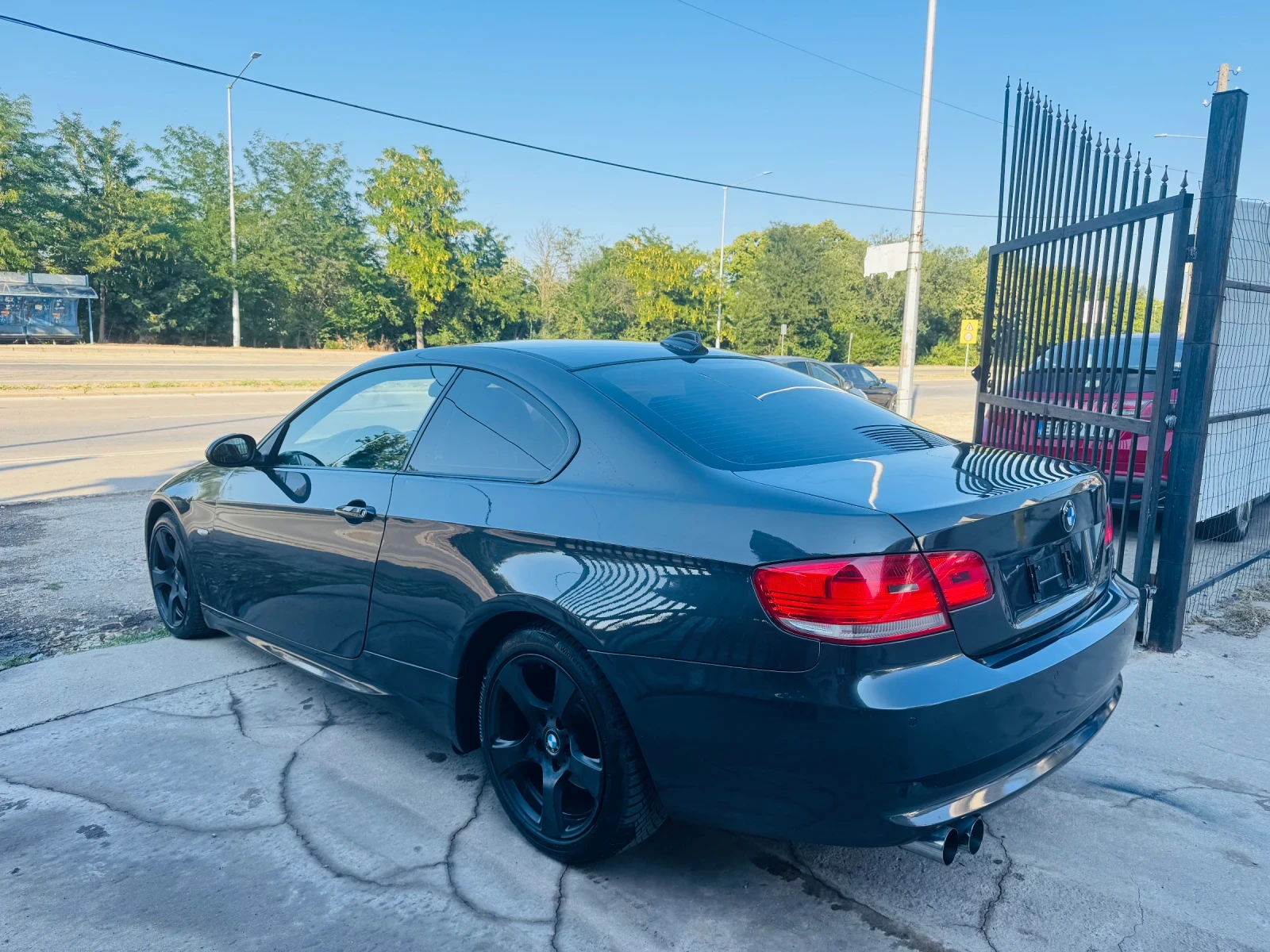 BMW 325 M Pack 325 N52B25 Швейцария ТОП, снимка 7 - Автомобили и джипове - 55606825