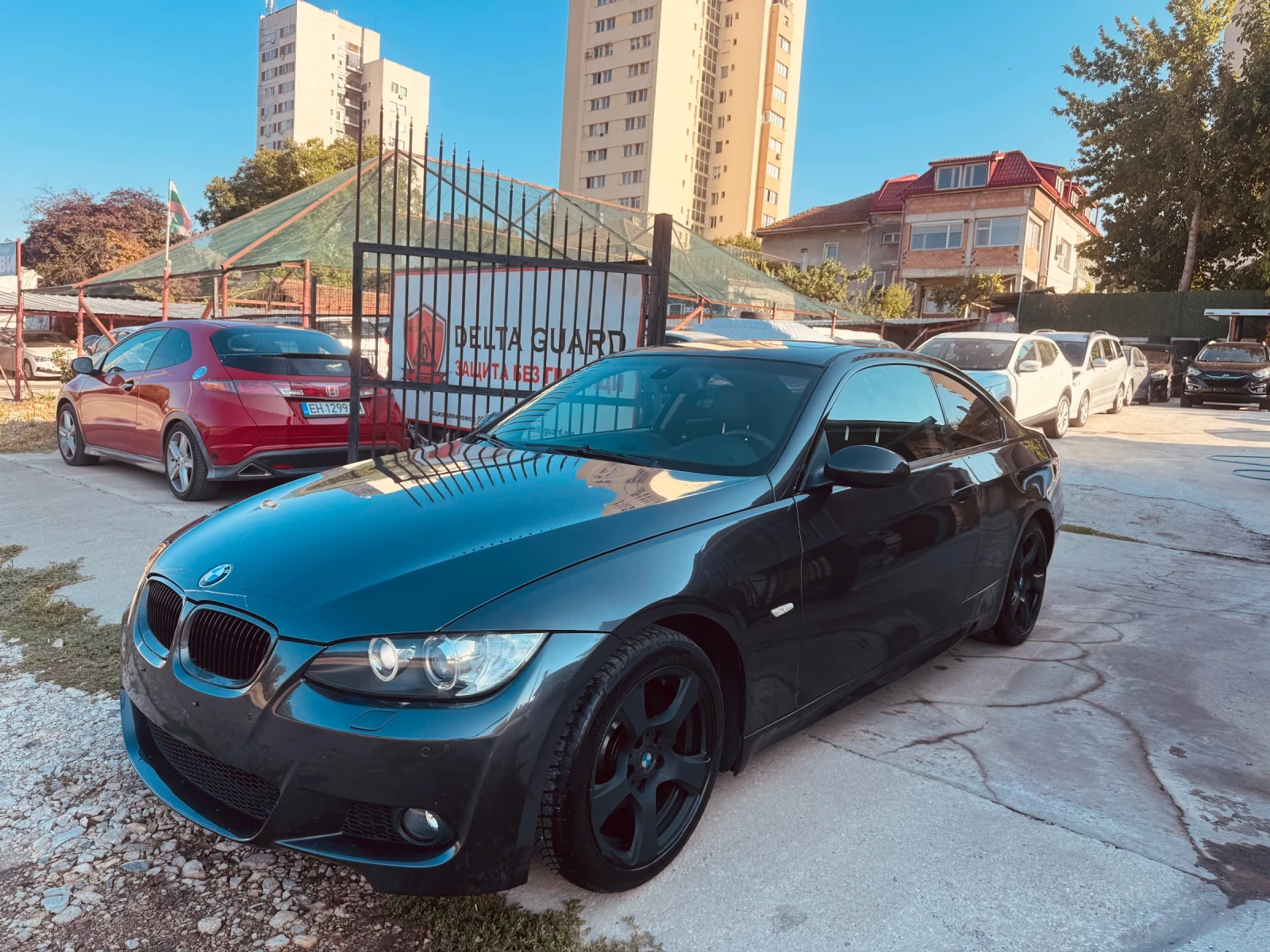 BMW 325 M Pack 325 N52B25 Швейцария ТОП, снимка 9 - Автомобили и джипове - 55606825