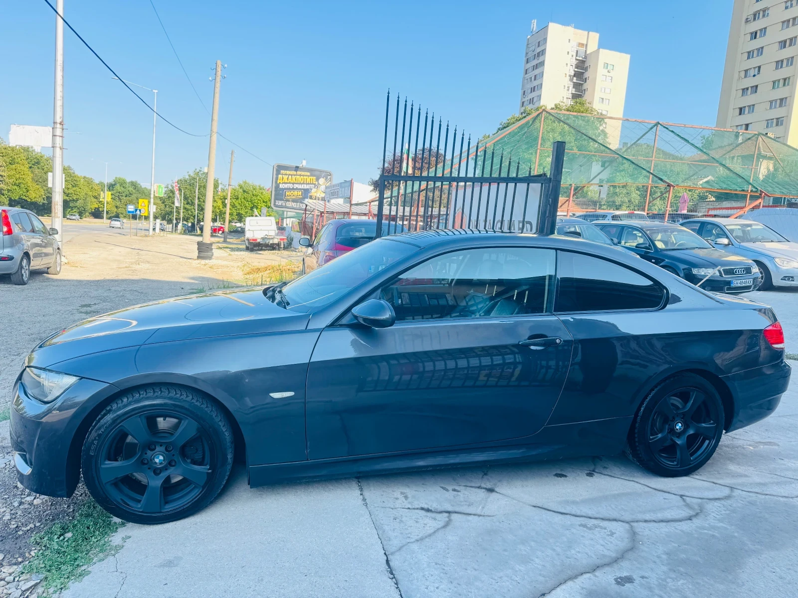 BMW 325 M Pack 325 N52B25 Швейцария ТОП, снимка 8 - Автомобили и джипове - 55606825