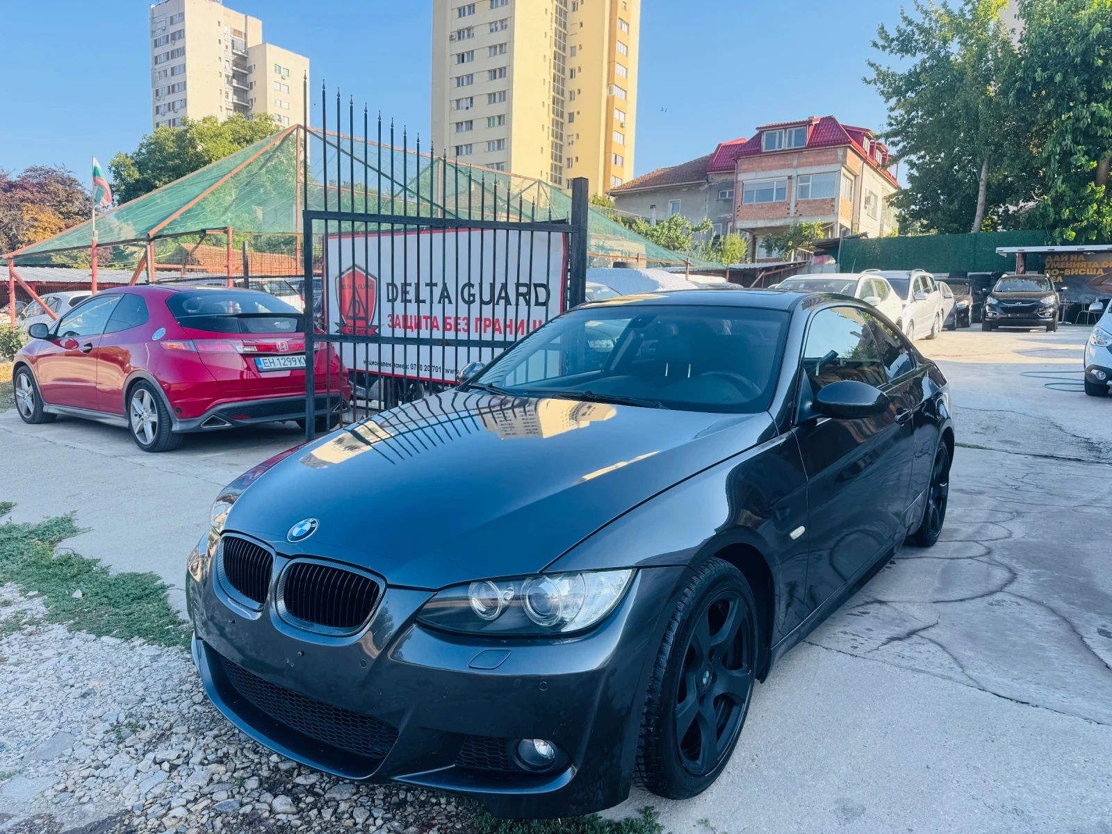 BMW 325 M Pack 325 N52B25 Швейцария ТОП
