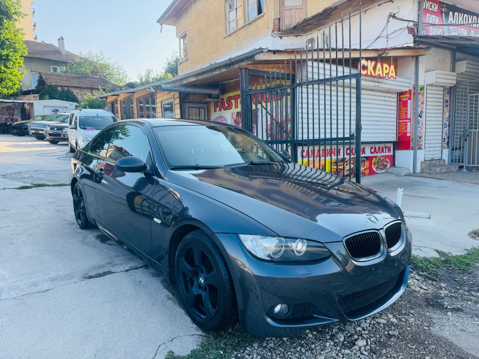 BMW 325 M Pack 325 N52B25 Швейцария ТОП, снимка 3 - Автомобили и джипове - 55606825