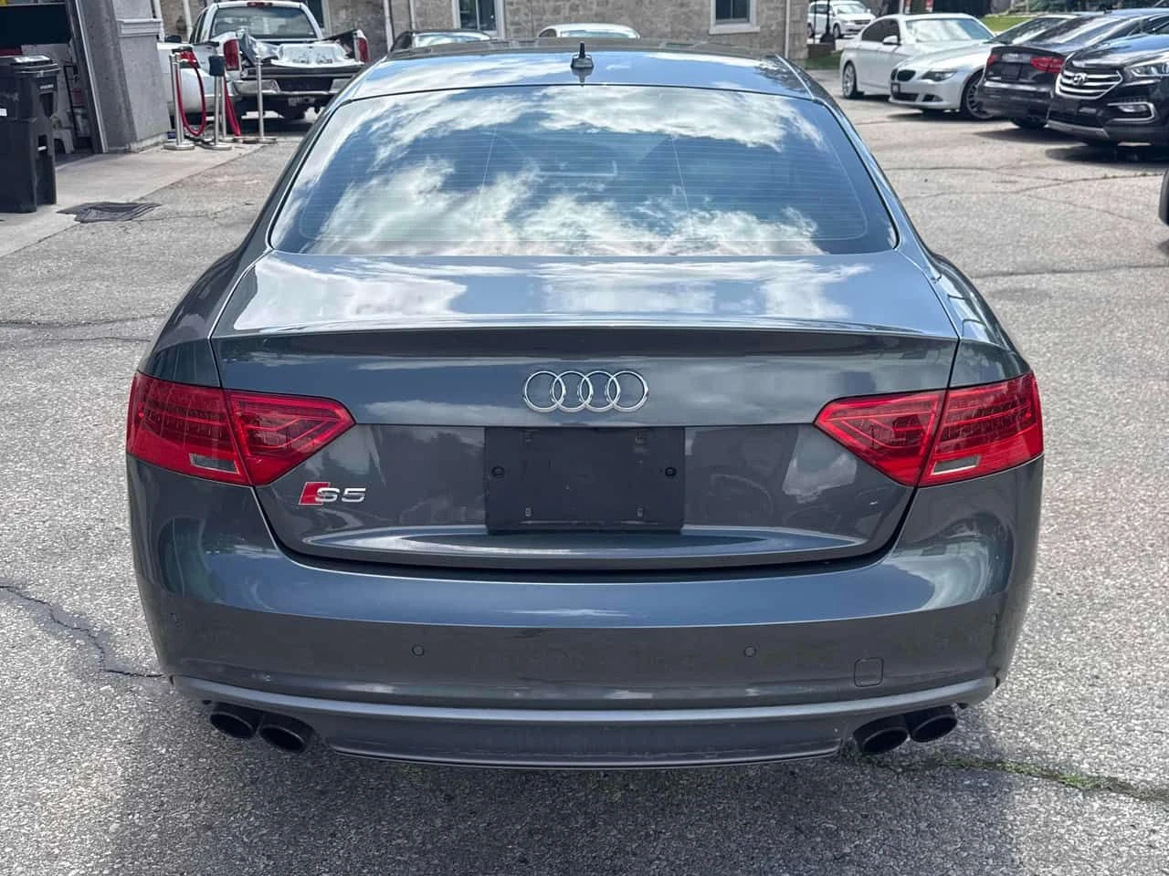Audi S5 * Technik * CARFAX * БЕЗ ПЪРВОНАЧАЛНА ВНОСКА, снимка 4 - Автомобили и джипове - 55662939