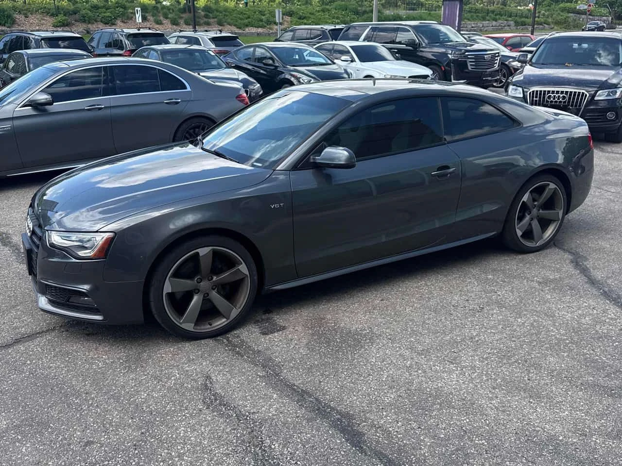 Audi S5 * Technik * CARFAX * БЕЗ ПЪРВОНАЧАЛНА ВНОСКА, снимка 2 - Автомобили и джипове - 55662939