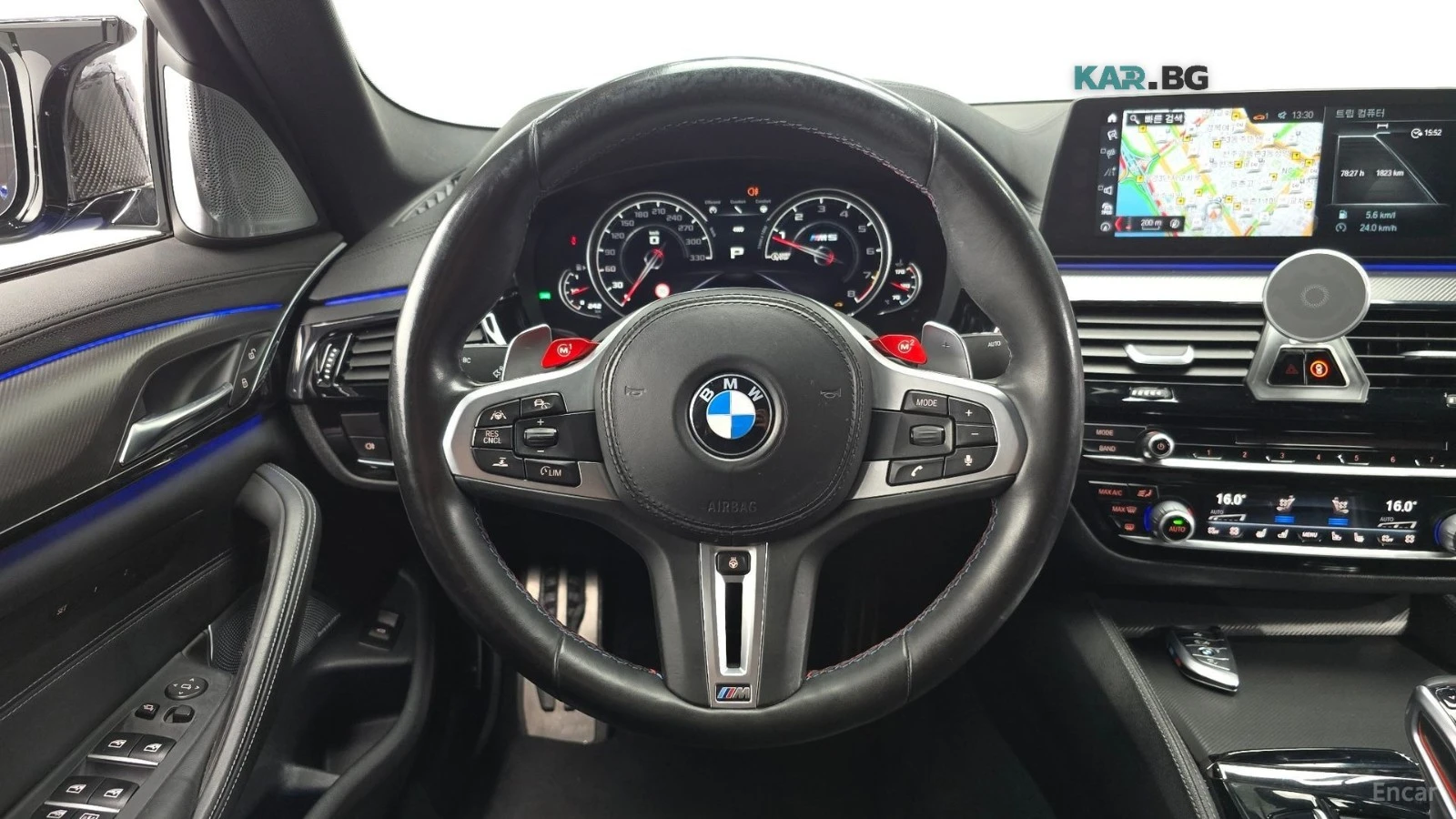 BMW M5 CARBON* HUD* 360* ������* ����*  | Mobile.bg � ����������� 13