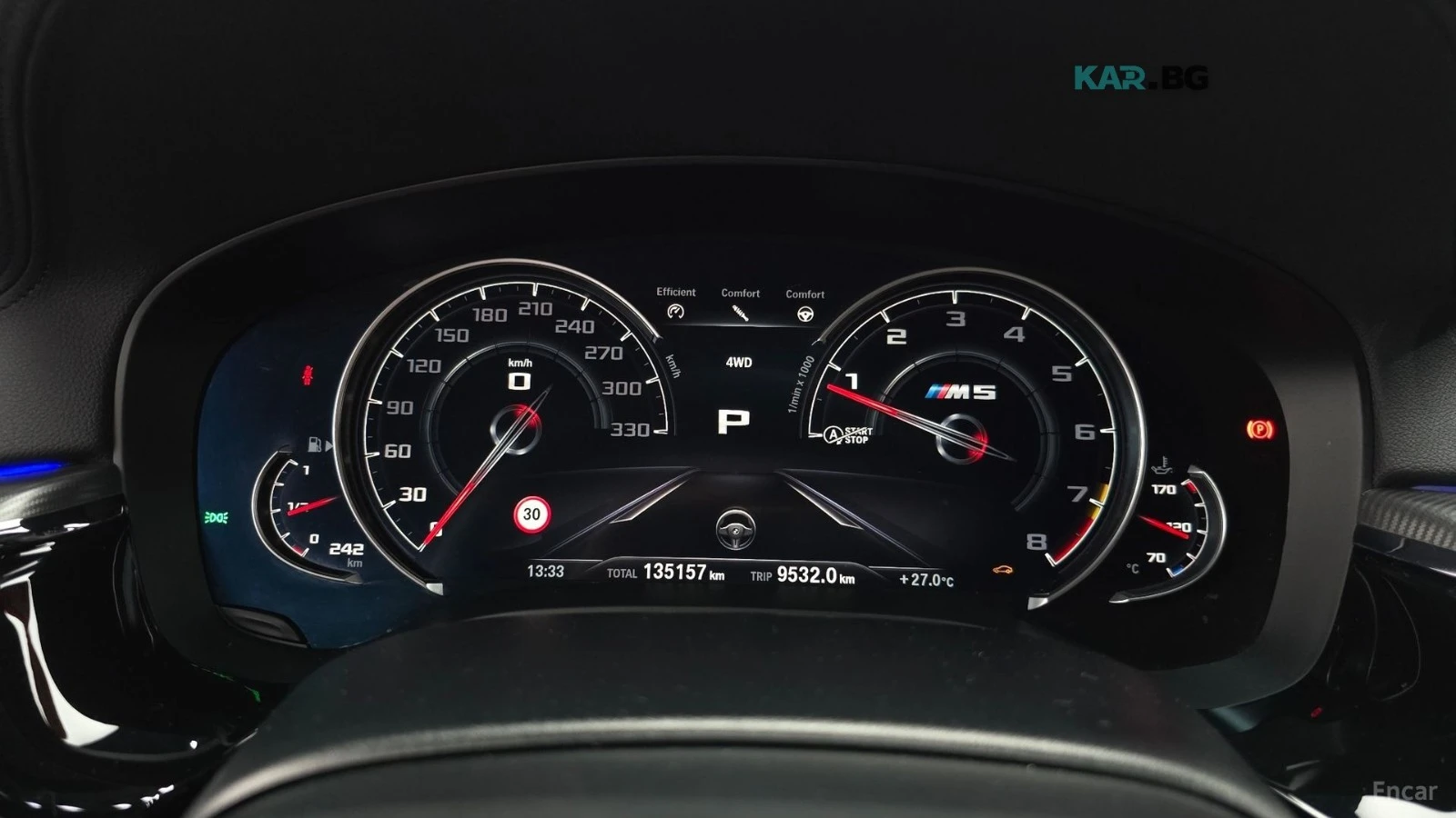 BMW M5 CARBON* HUD* 360* ������* ����*  | Mobile.bg � ����������� 7