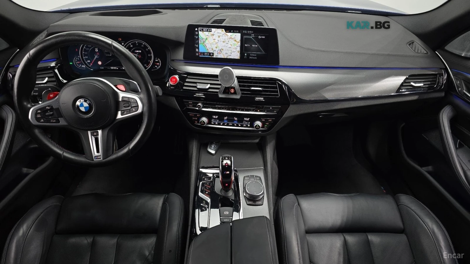 BMW M5 CARBON* HUD* 360* ������* ����*  | Mobile.bg � ����������� 6