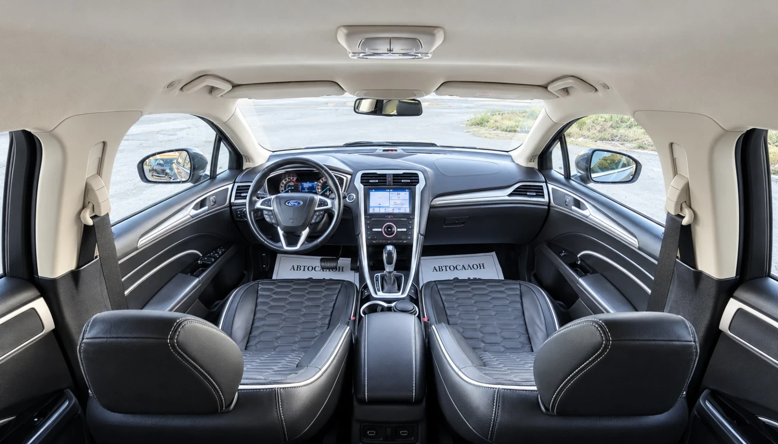 Ford Mondeo 2.0TDCi/180к.с./4х4/VIGNALE/РЕАЛНИ КМ, снимка 6 - Автомобили и джипове - 55994531