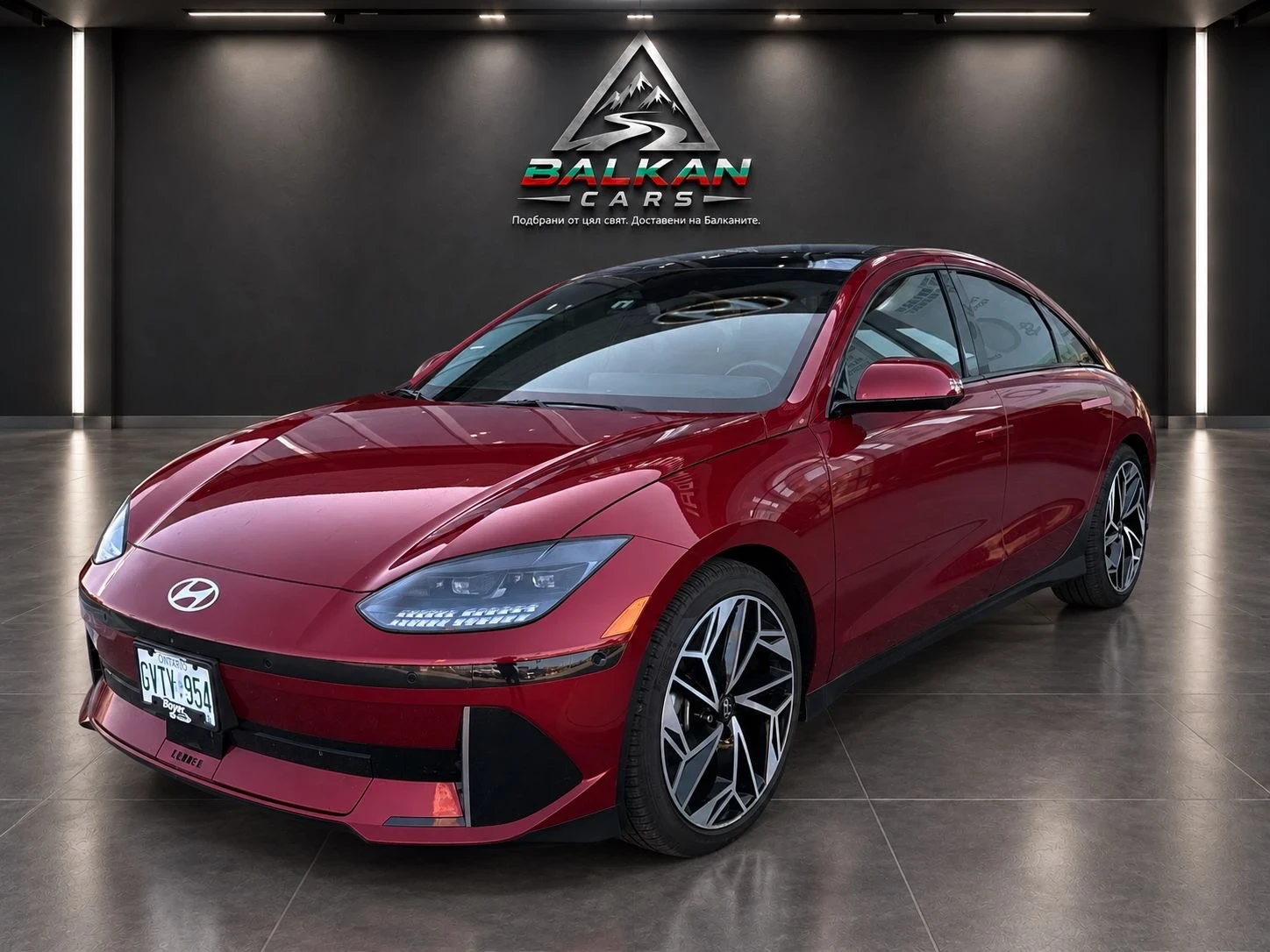 Hyundai Ioniq 6 Long Range w/Ultimate Pkg* Pano* 360* HUD* Bose* О