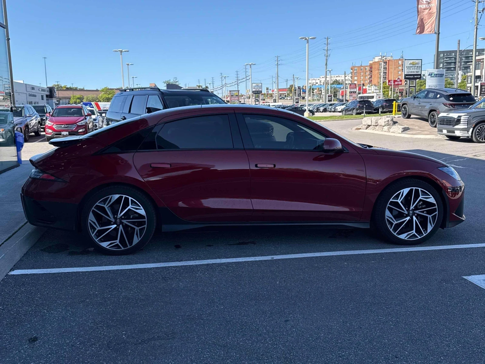 Hyundai Ioniq 6 Long Range w/Ultimate Pkg* Pano* 360* HUD* Bose* О, снимка 4 - Автомобили и джипове - 56048477