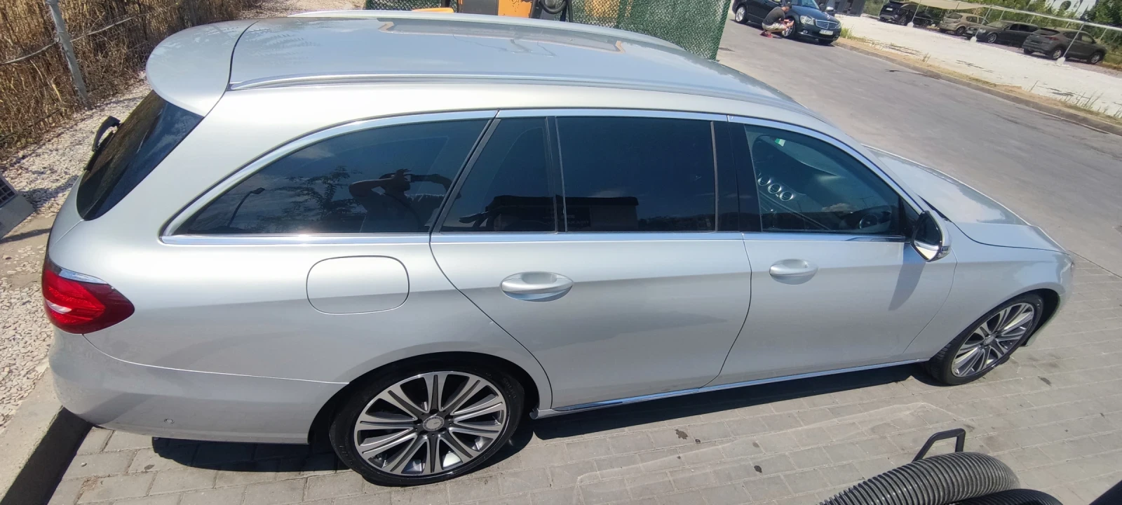 Mercedes-Benz E 220, снимка 7 - Автомобили и джипове - 56083607