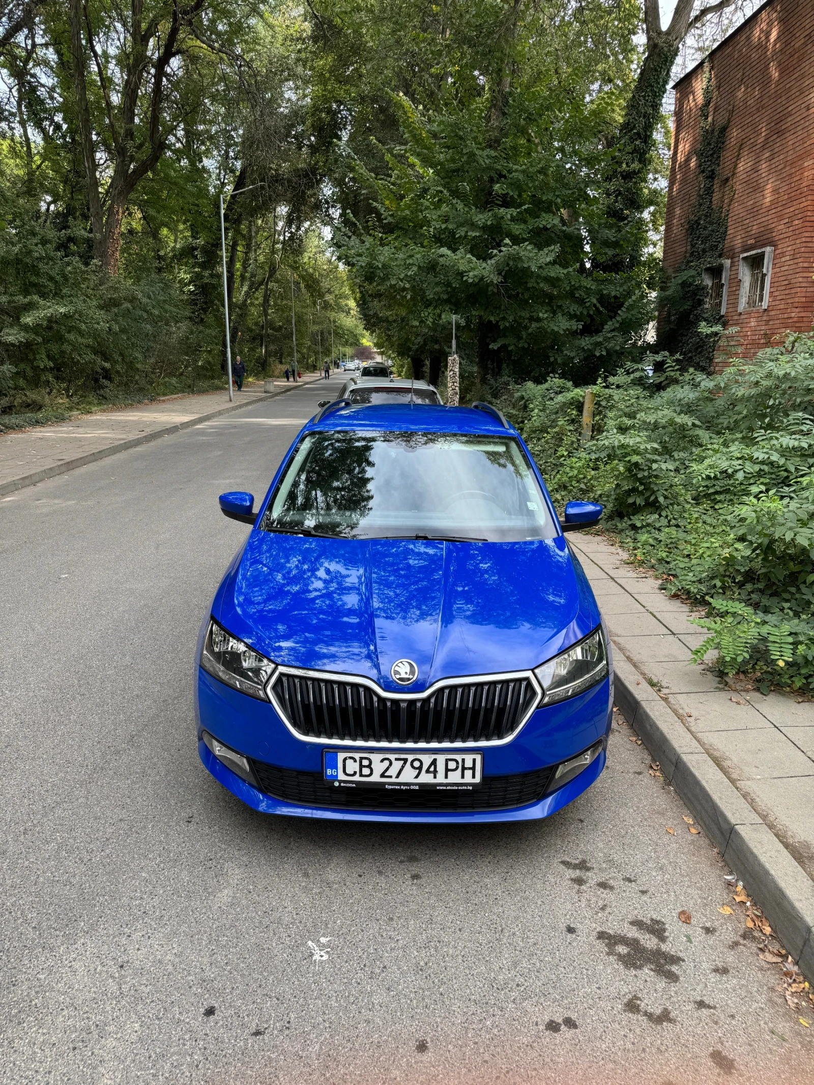 Skoda Fabia 1.0 TSI, снимка 8 - Автомобили и джипове - 56306487