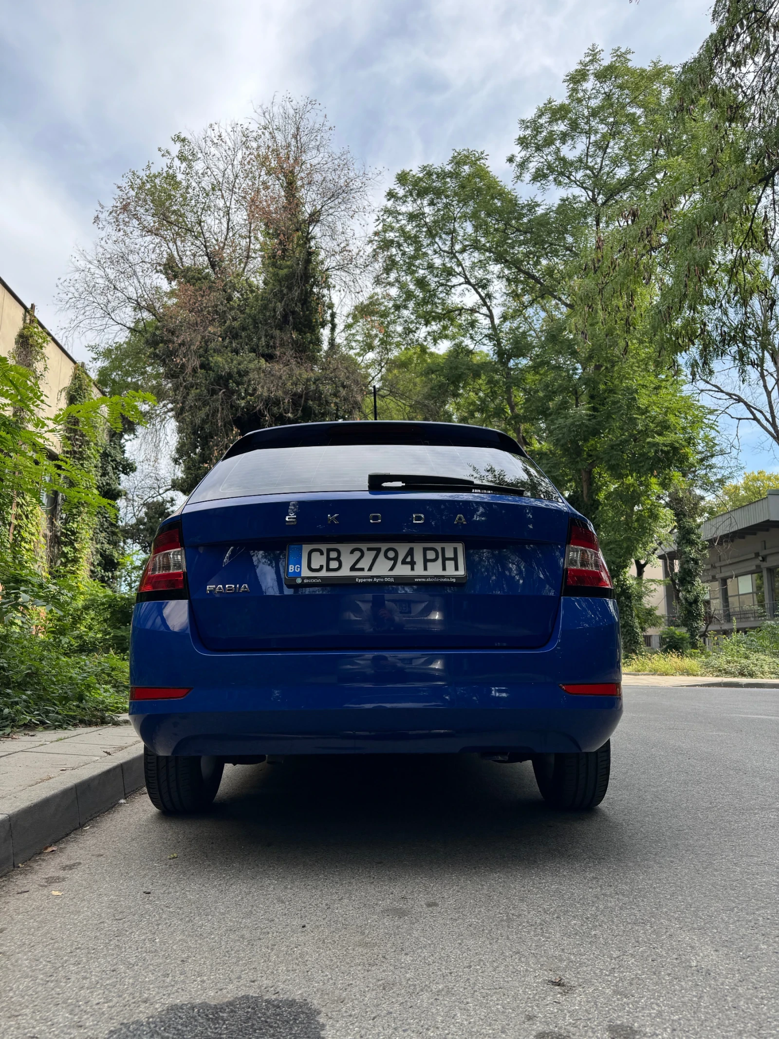 Skoda Fabia 1.0 TSI, снимка 7 - Автомобили и джипове - 56306487