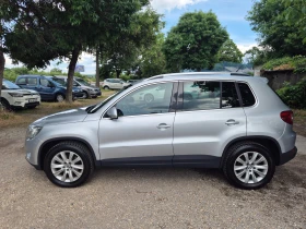 VW Tiguan 2.0TDI 4MOTION 4X4 NAVI ВНОС ИТАЛИЯ БЕЗ РЪЖДИ , снимка 7
