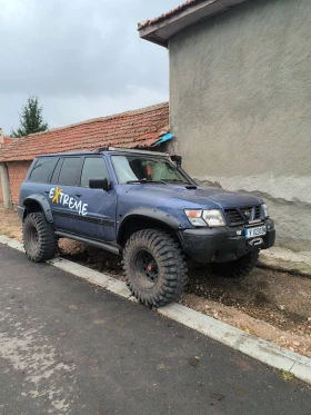 Nissan Patrol Y61 M57 