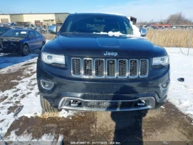 Jeep Grand cherokee OVERLAND Шито табло* Панорама* Обдухване* 
