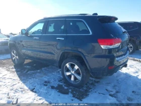 Jeep Grand cherokee OVERLAND Шито табло* Панорама* Обдухване* - 20000 лв. - 74167363 4