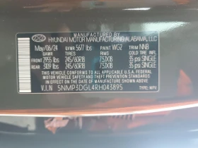 Hyundai Santa fe XRT 2.5L 4X4 * КЛИП НА ДВИГАТЕЛ* - 52999 лв. - 58247870 13