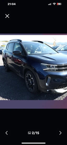Обява за продажба на Citroen C5 Aircross ~44 500 лв. - изображение 1