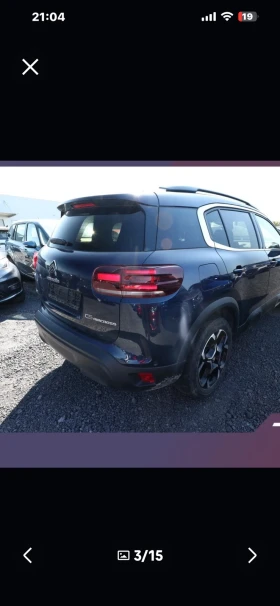 Обява за продажба на Citroen C5 Aircross ~44 500 лв. - изображение 2