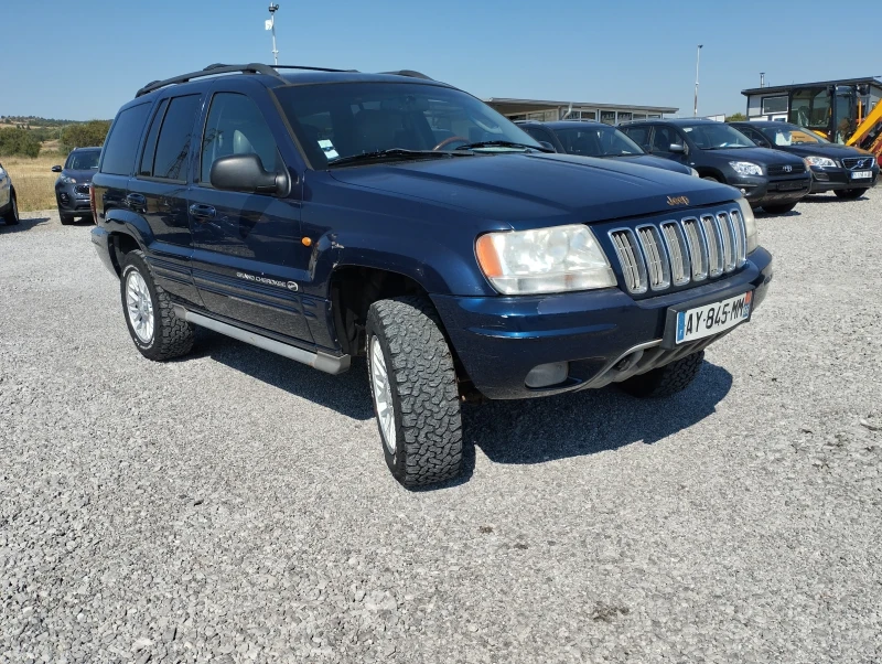 Jeep Grand cherokee HO, снимка 2 - Автомобили и джипове - 46892751